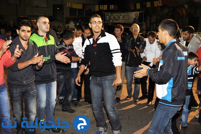 شباب كتلة التضامن تنظم حفل بمناسبة الفوز في الانتخابات